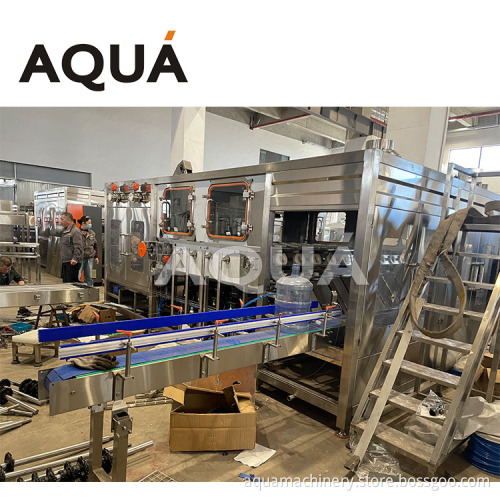 Semi-Automatic 5 Gallon Washing and Filling Machine with Blower System